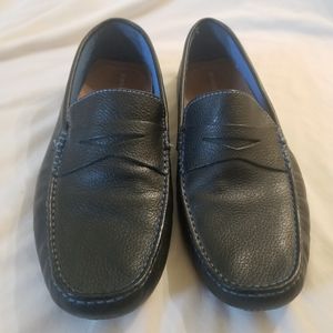 SOLD----Donald J Pliner Varran Leather Driving Moccasins Penny Loafers Size 12M
